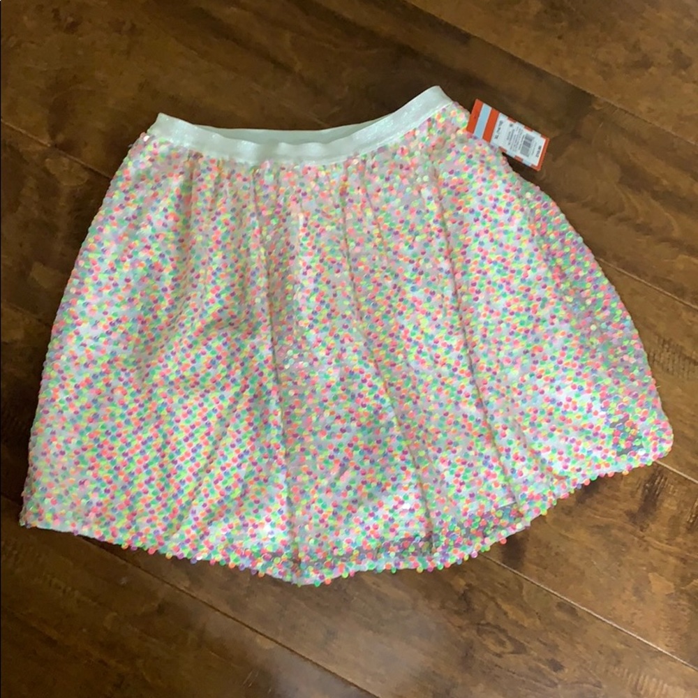 Cat and Jack: Girl’s sequined skirt
